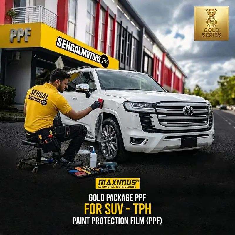 Maximus Gold Ppf Kit – Tph Film For Suvs (55% Rf) 1