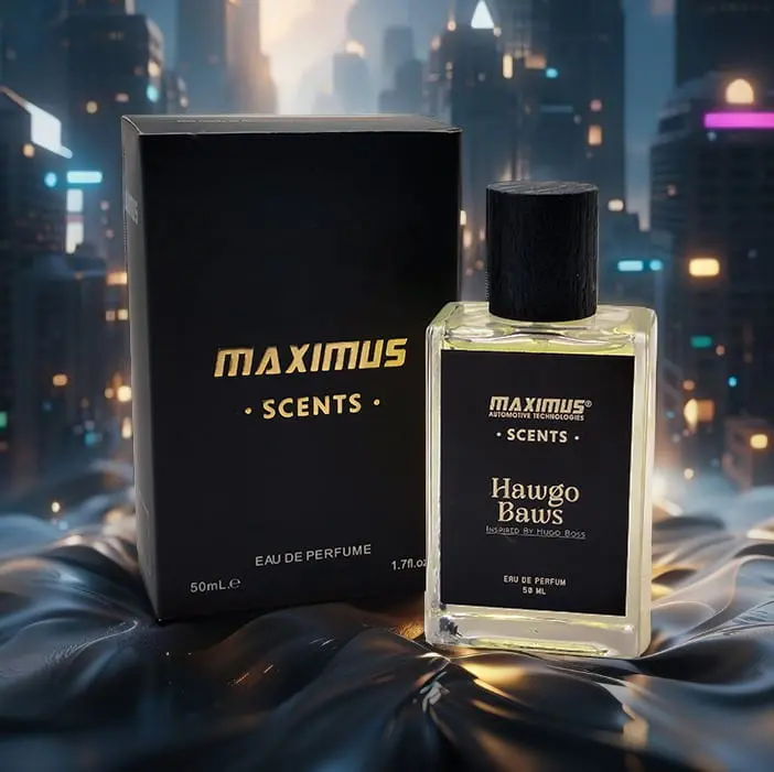 Maximus Hawgo Baws Eau De Parfum – 50Ml Woody-Aromatic Fragrance Inspired By Hugo Boss 1