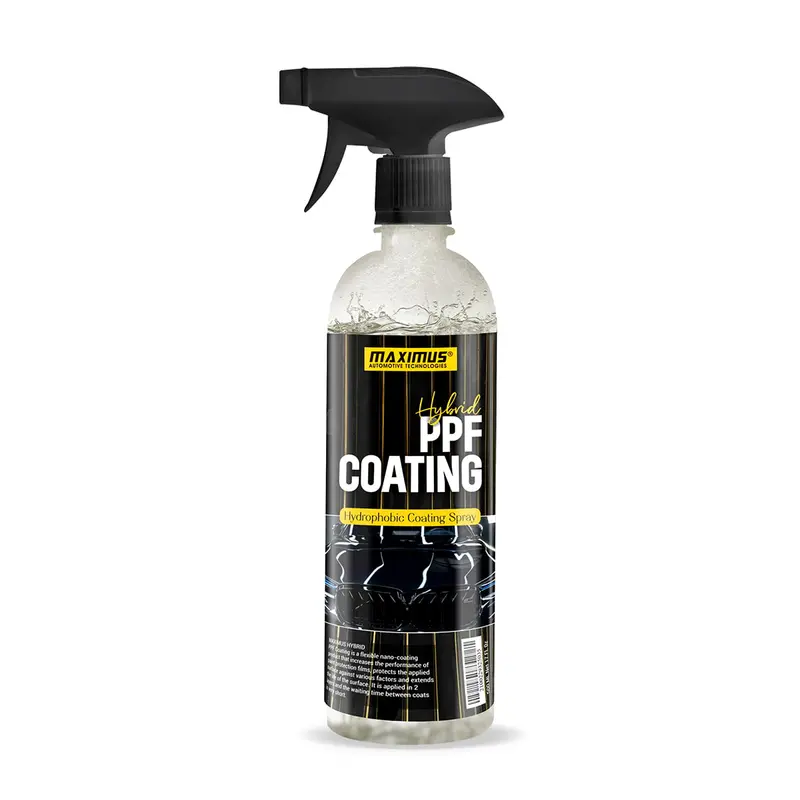 Maximus Hybrid Ppf-Grade Hydrophobic Coating Spray (500 Ml) 2