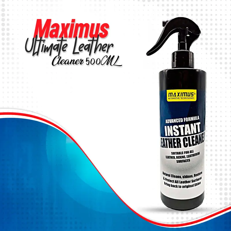 Maximus Instant Leather Cleaner – 500 Ml Fast-Acting Formula 1