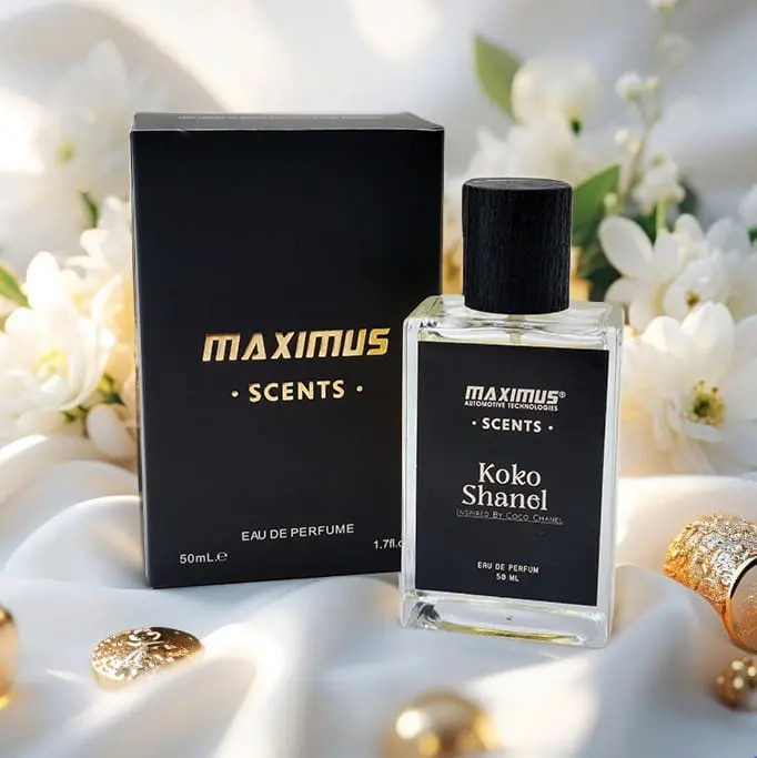 Maximus Koko Shanel Eau De Parfum – 50Ml Sophisticated Floral-Aldehyde Scent Inspired By Chanel Coco 1