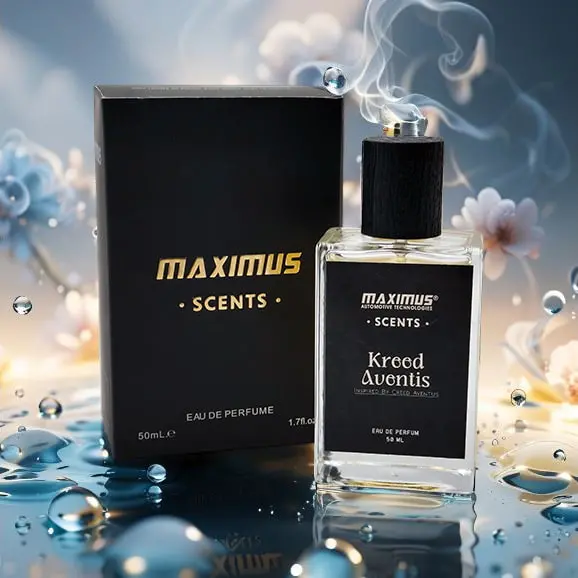 Maximus Kreed Aventis Eau De Parfum – 50Ml Bold Citrus-Woody Scent Inspired By Creed Aventus 1