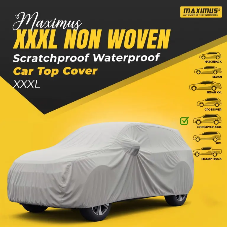 Maximus Non-Woven Hyundai Tucson Protective Car Cover – All-Weather Shield (2025–2026) 1