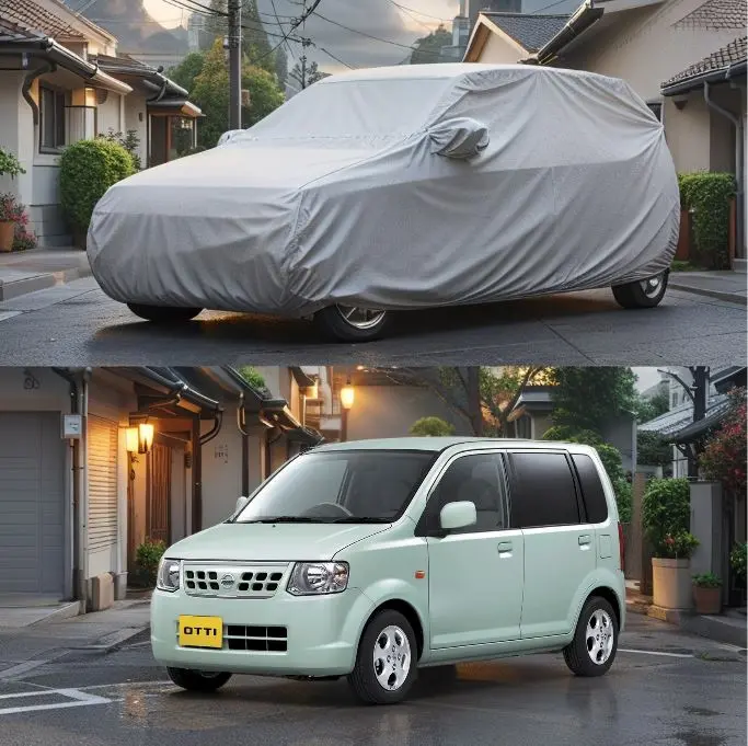 Maximus Non-Woven Indoor Car Cover For Nissan Otti (2006–2010) – Scratch & Water Resistant 1