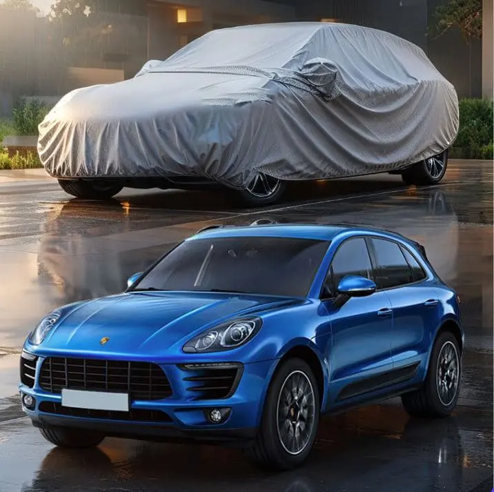 Maximus Non-Woven Indoor Car Cover For Porsche Macan (2014–2017) – Scratch & Water Resistant 1