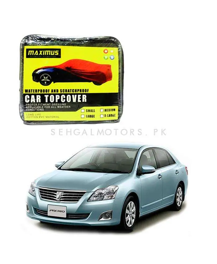 Maximus Non-Woven Toyota Premio Interior Cover (2007–2018) – Waterproof & Scratch-Resistant 1