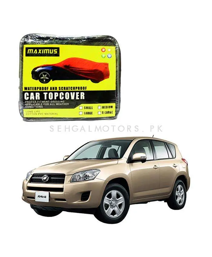 Maximus Non-Woven Toyota Rav4 Interior Cover (2005–2017) – Waterproof & Scratch-Proof 1