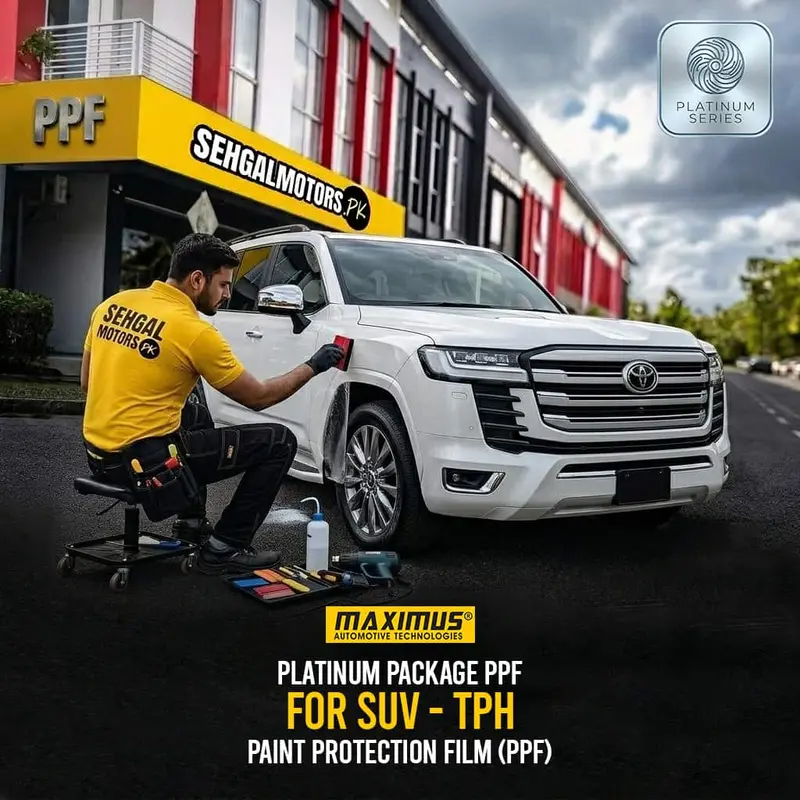 Maximus Platinum Ppf Kit – Tph Film For Suvs (55% Rf) 1