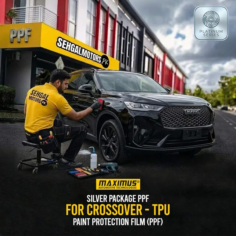 Maximus Platinum Ppf Kit – Tpu Film For Crossovers (50% Rf) 1
