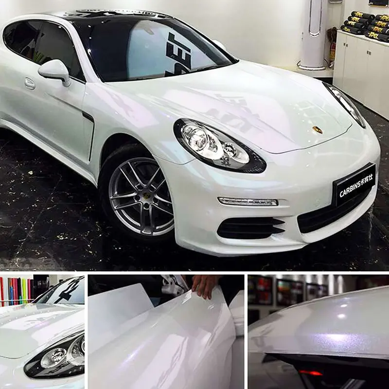 Maximus Platinum Tpu Paint Protection Film (Ppf) – Glossy Transparent Wrap, 1.52M × 15M Roll 1