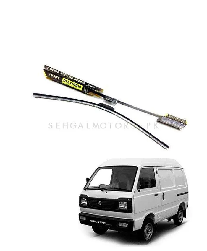 Maximus Premium Silicone Wiper Blades For Suzuki Bolan (2012–2019) 1