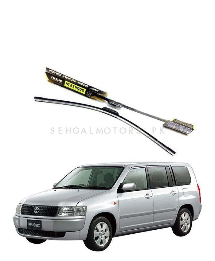 Maximus Premium Silicone Wiper Blades For Toyota Probox (2002–2020) 1