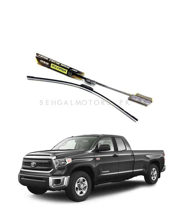 Maximus Premium Silicone Wiper Blades For Toyota Tundra (2007–2013) 1