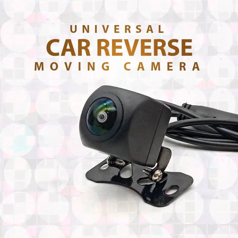Maximus Rearview Backup Camera – Universal Hd Reverse Imaging System 1