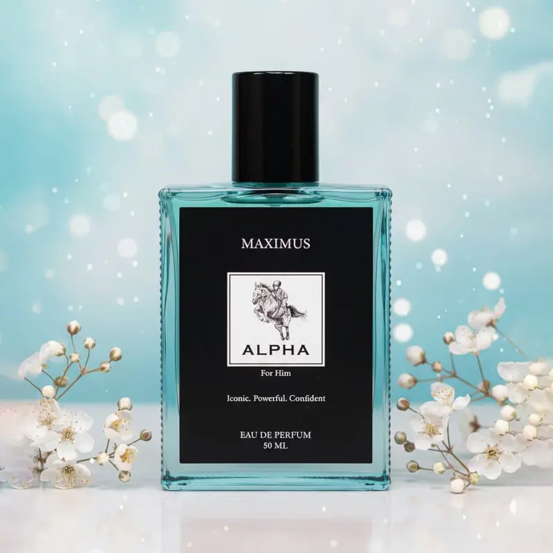Maximus Scents Alpha For Men – 50 Ml Eau De Parfum: Confident, Iconic Masculine Aroma 1