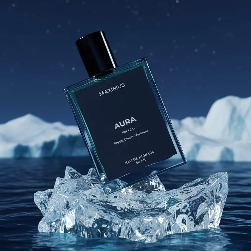 Maximus Scents Aura For Men – 50 Ml Eau De Parfum: Fresh, Elegant, All-Day Versatile Scent 1