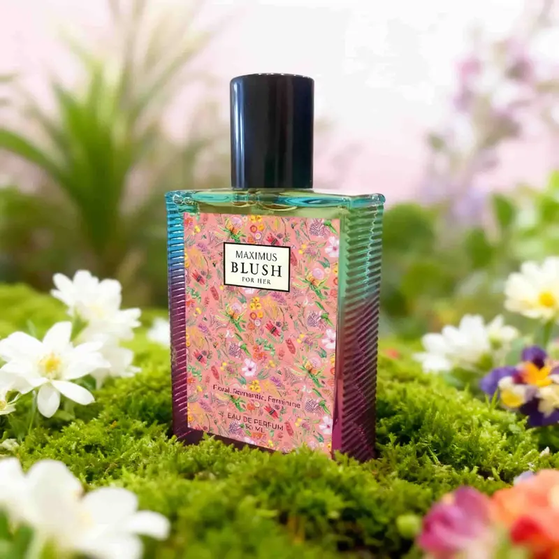 Maximus Scents Blush For Women – 50 Ml Eau De Parfum: Romantic Floral Feminine Fragrance 1