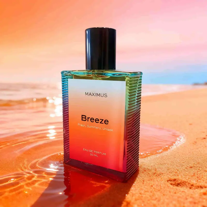 Maximus Scents Breeze – 50 Ml Unisex Eau De Parfum: Refreshing Light Citrus-Aquatic Scent 1