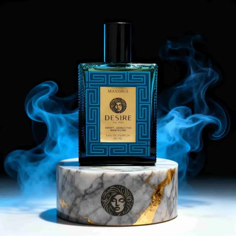 Maximus Scents Desire For Men – 50 Ml Eau De Parfum: Sweet, Seductive Masculine Fragrance 1