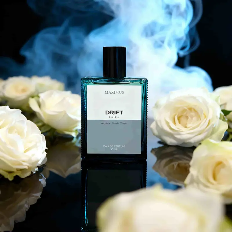 Maximus Scents Drift For Men – 50 Ml Eau De Parfum: Crisp Aquatic Clean Fragrance 1