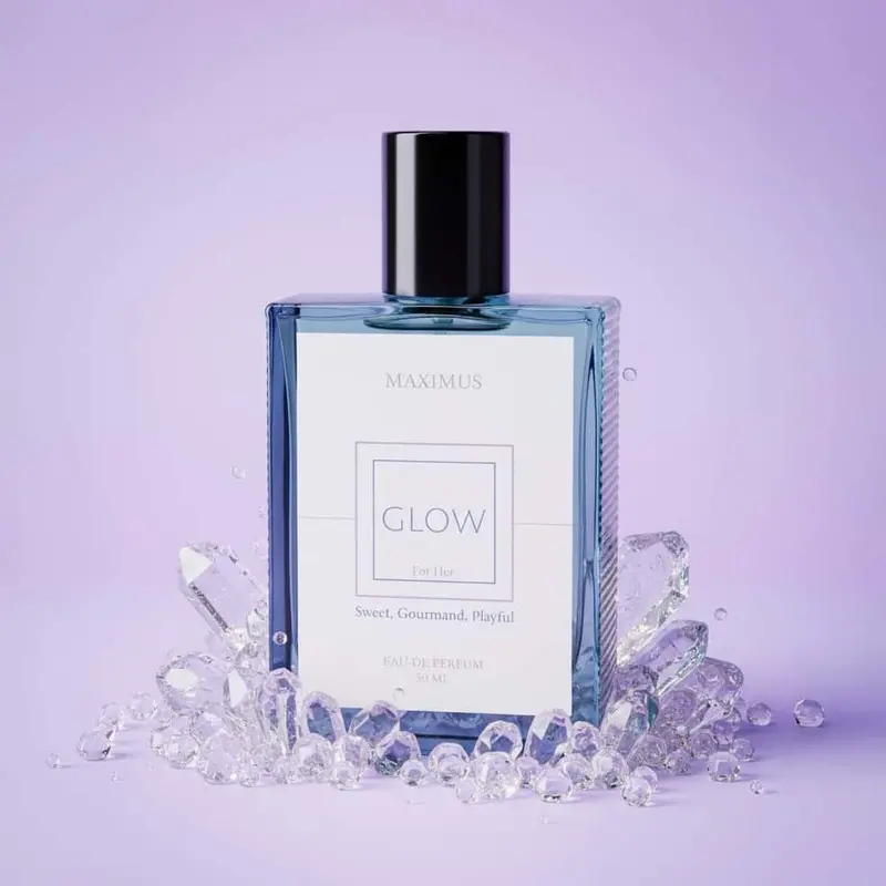 Maximus Scents Glow For Women – 50 Ml Eau De Parfum: Playful Sweet Gourmand Fragrance 1