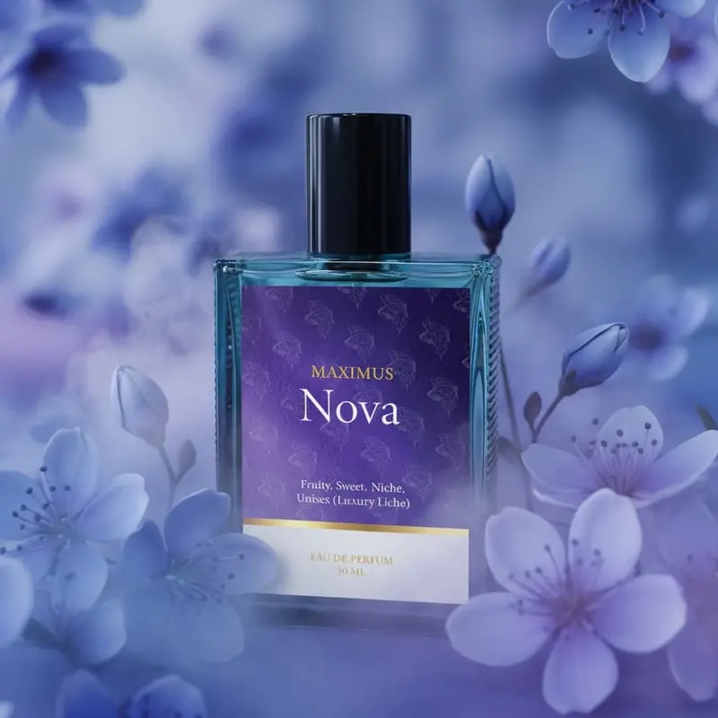 Maximus Scents Nova – 50 Ml Unisex Eau De Parfum: Luxe Fruity-Sweet Niche Fragrance 1