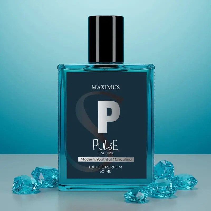 Maximus Scents Pulse For Men – 50 Ml Eau De Parfum: Youthful, Modern Masculine Aroma 1
