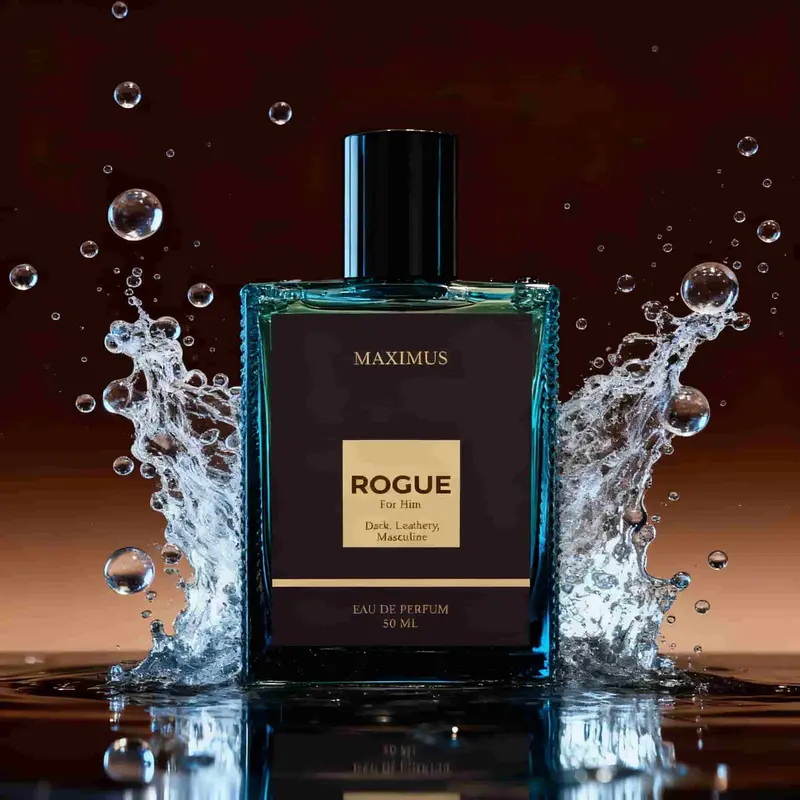 Maximus Scents Rogue For Men – 50 Ml Eau De Parfum: Dark Leathery Masculine Composition 1