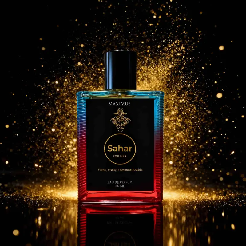 Maximus Scents Sahar For Women – 50 Ml Eau De Parfum: Floral-Fruity Arabic-Inspired Scent 1