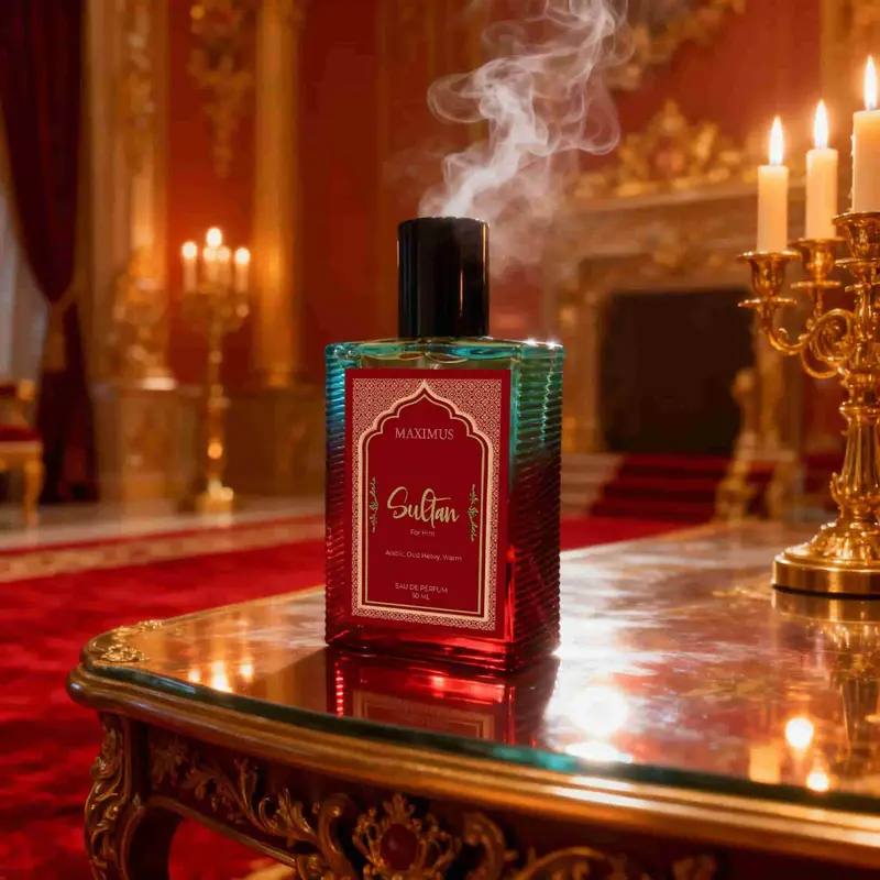 Maximus Scents Sultan For Men – 50 Ml Eau De Parfum: Warm, Rich Arabic Oud Fragrance 1