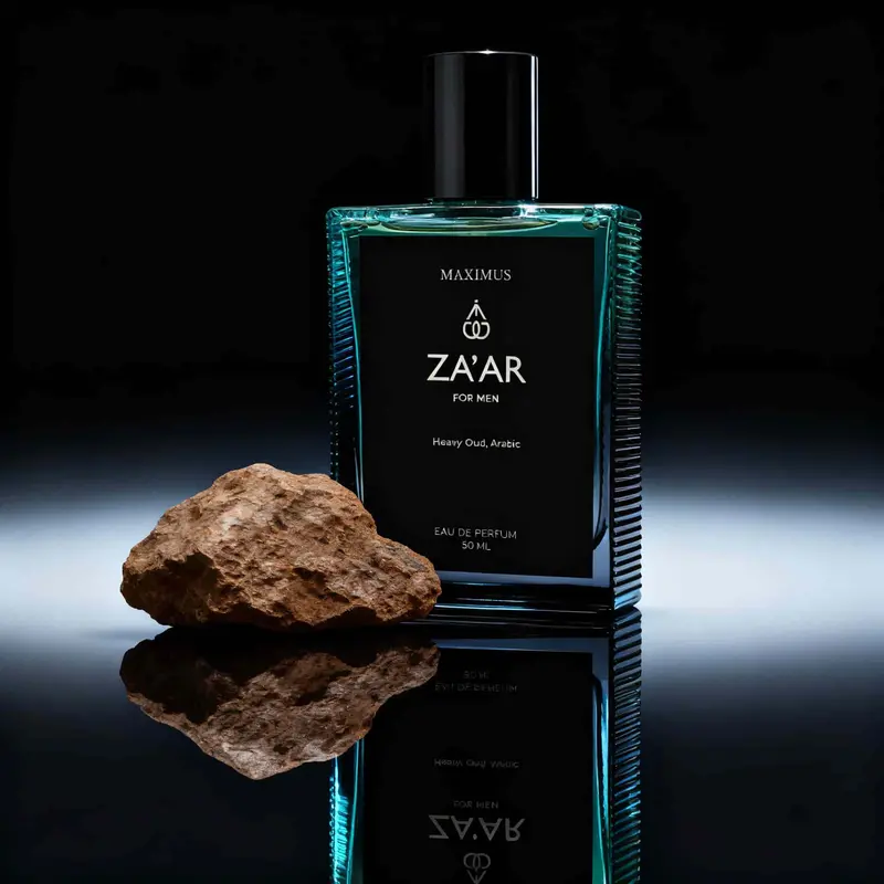 Maximus Scents Za'Ar For Men – 50 Ml Eau De Parfum: Bold Heavy-Oud Arabic Fragrance 1