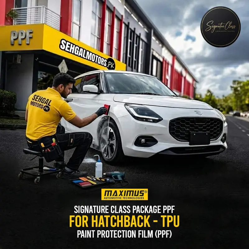 Maximus Signature Class Tpu Ppf – Hatchback Paint Protection Film (40 Rf) 1