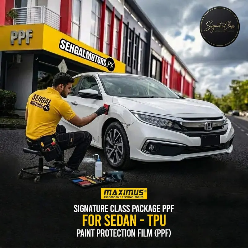 Maximus Signature Class Tpu Ppf – Premium Sedan Paint Protection (45 Rf) 1