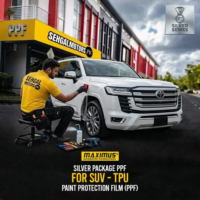 Maximus Silver Tpu Paint Protection Film (Ppf) For Suvs 1