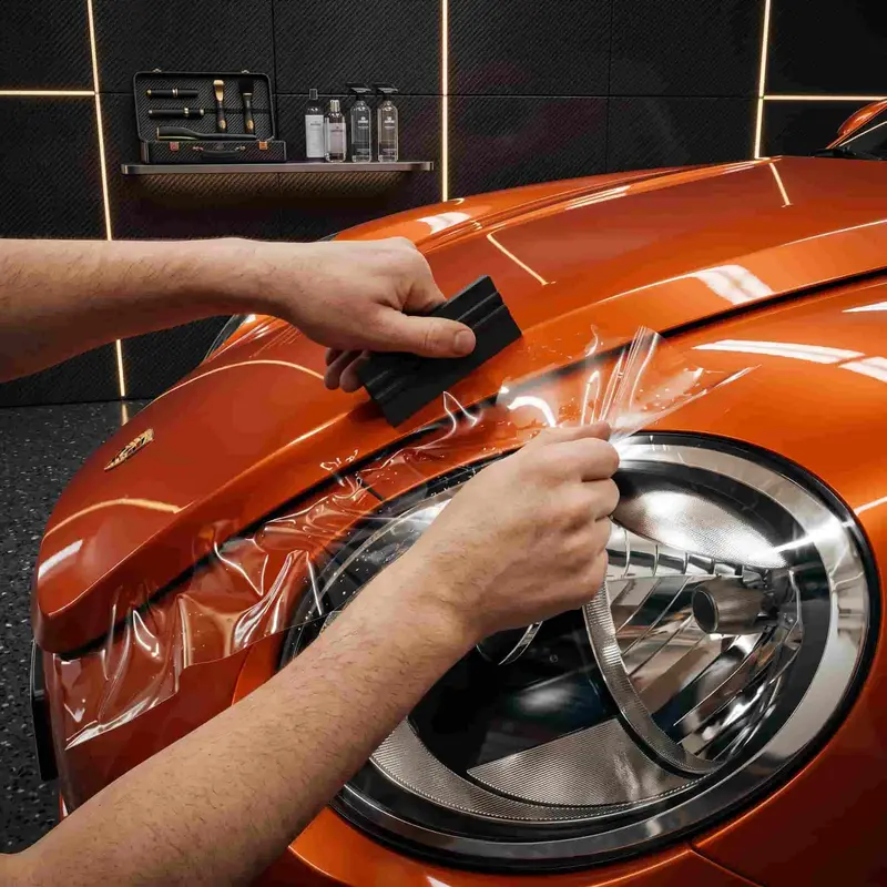 Maximus Tph Gold Transparent Gloss Ppf Wrap – 1.52M × 15M Paint Protection Film 1