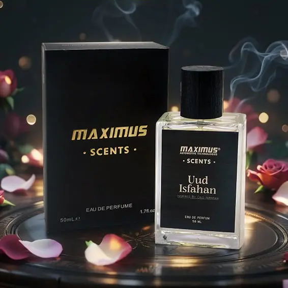 Maximus Uud Isfahan Eau De Parfum – 50Ml Luxurious Oud-Based Fragrance Inspired By Guerlain Oud Ispahan 1