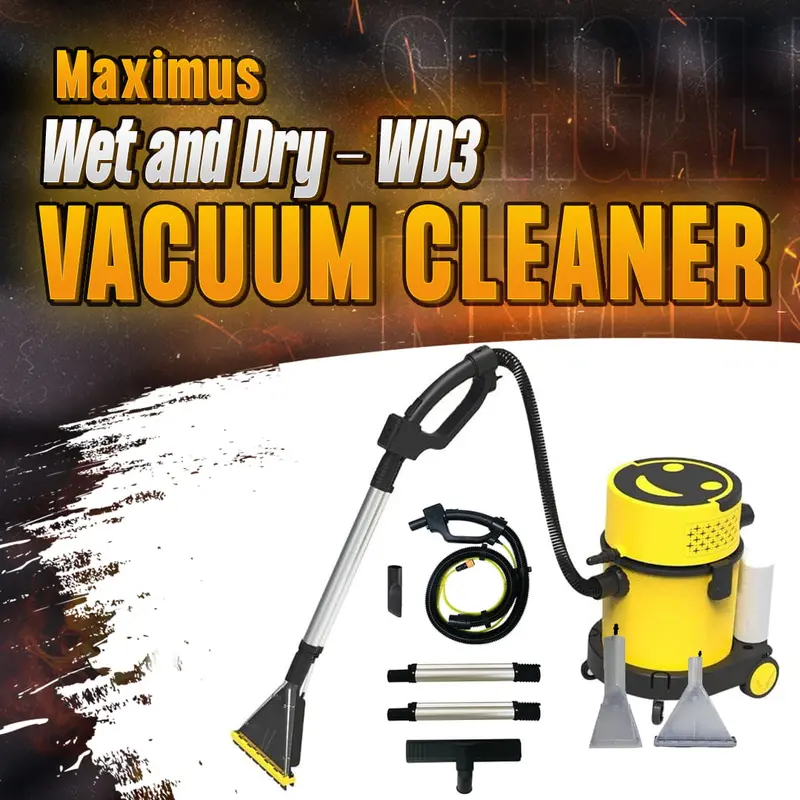 Maximus Wd3 Wet/Dry Vacuum Cleaner – Compact Dual-Use Design 1