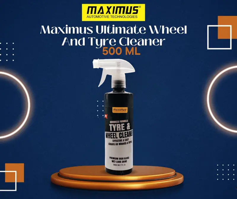 Maximus Wheel & Tire Degreaser – Ph-Neutral Formula, 500Ml 1