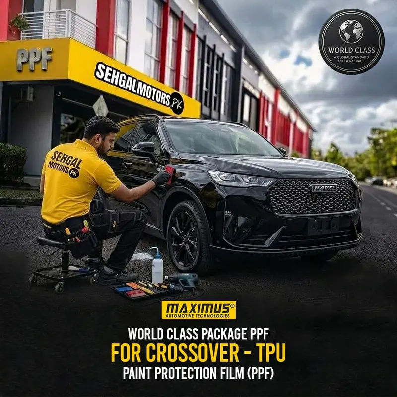 Maximus World Class Tpu Ppf – Crossover Paint Protection With 50 Rf Clarity 1