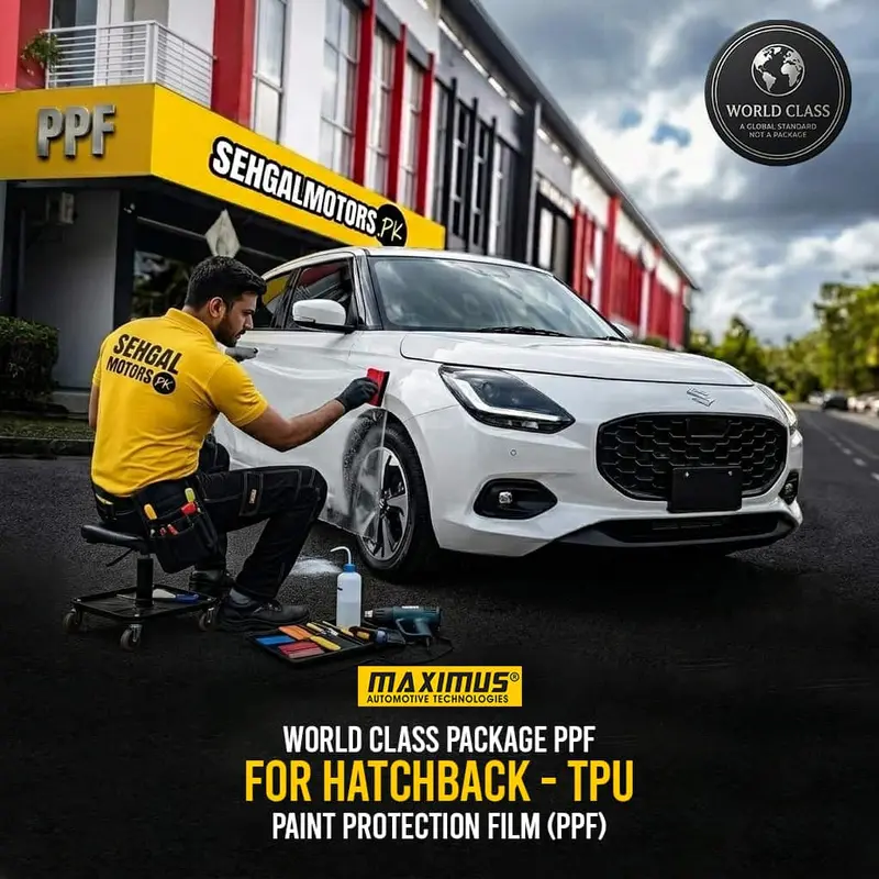 Maximus World Class Tpu Ppf – Hatchback Paint Protection With 40 Rf Gloss 1