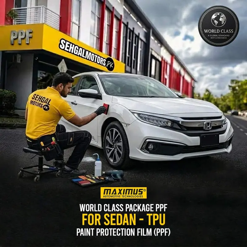 Maximus World Class Tpu Ppf – Sedan Paint Protection With 45 Rf Finish 1