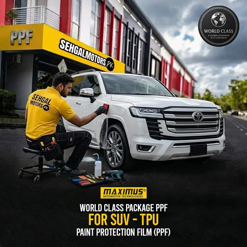 Maximus World Class Tpu Ppf – Suv Paint Protection Film With 55 Rf Shine 1