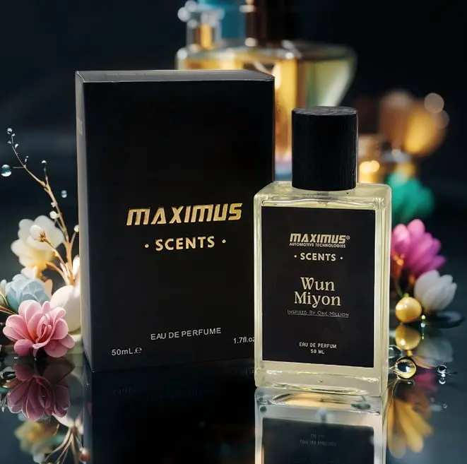 Maximus Wun Miyon Eau De Parfum – 50Ml Spicy-Amber Fragrance Inspired By Paco Rabanne One Million 1