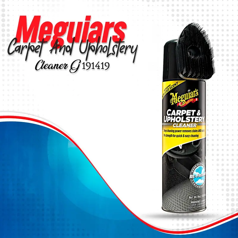Meguiar'S Carpet & Upholstery Cleaner – 19Oz (G191419) 1