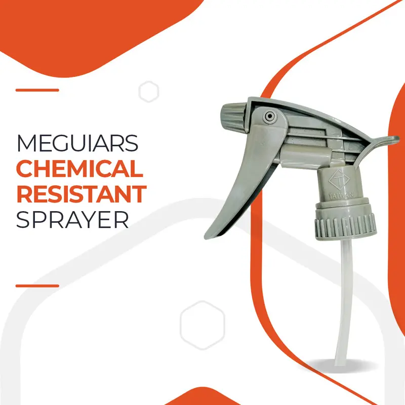 Meguiar'S Chemical-Resistant Trigger Sprayer 1