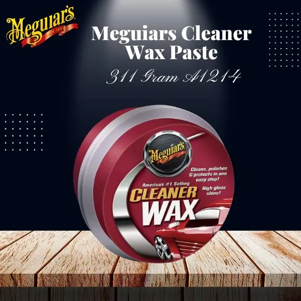 Meguiar'S Cleaner Wax Paste Formula – 312G (A1214) 1