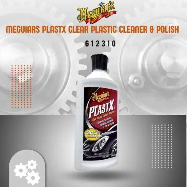 Meguiar'S Plastx Clear Plastic Cleaner & Polish – Restores Clarity To Headlights & Trim 1