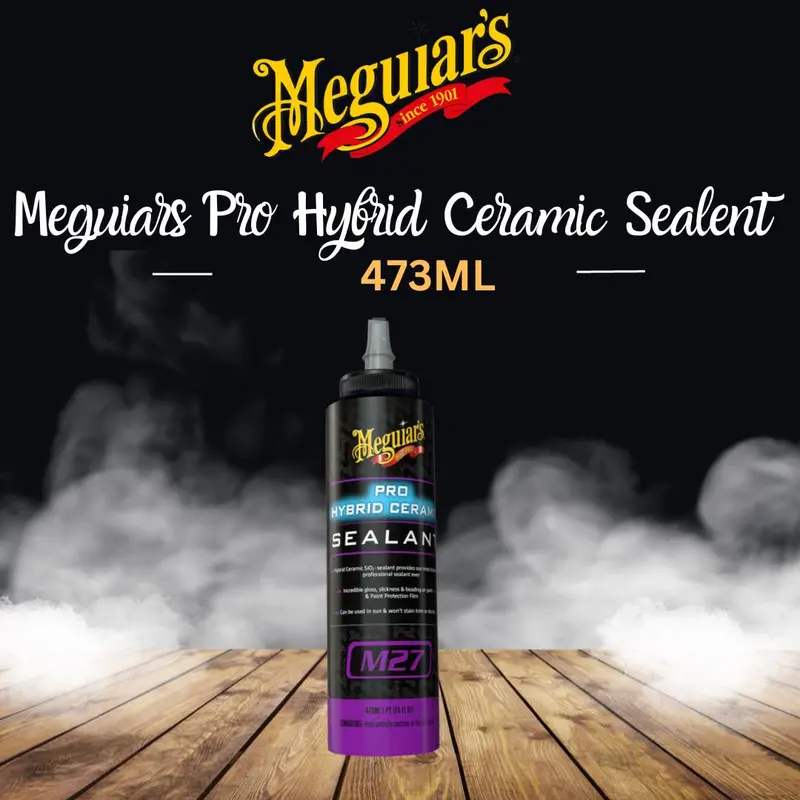 Meguiar'S Pro Hybrid Ceramic Sealant – 473 Ml Long-Lasting Hydrophobic Surface Protection 1