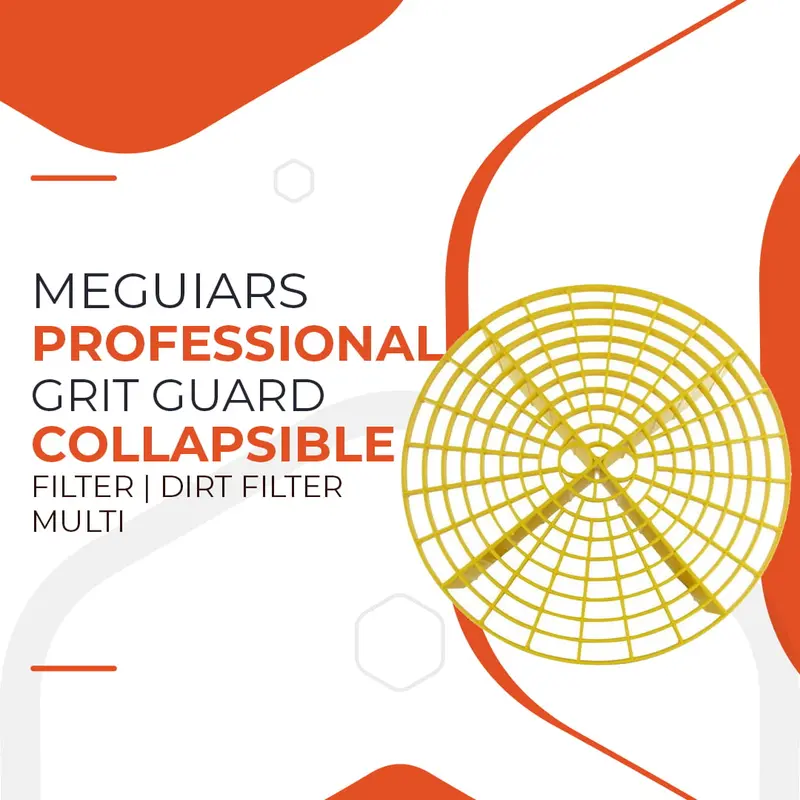 Meguiar'S Professional Grit Guard – Collapsible Dirt Trap For Buckets & Wash Systems 1