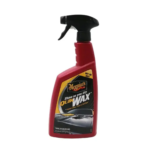 Meguiar'S Quick Wax Spray – 710 Ml Easy-Apply Synthetic Wax For Instant Shine 1